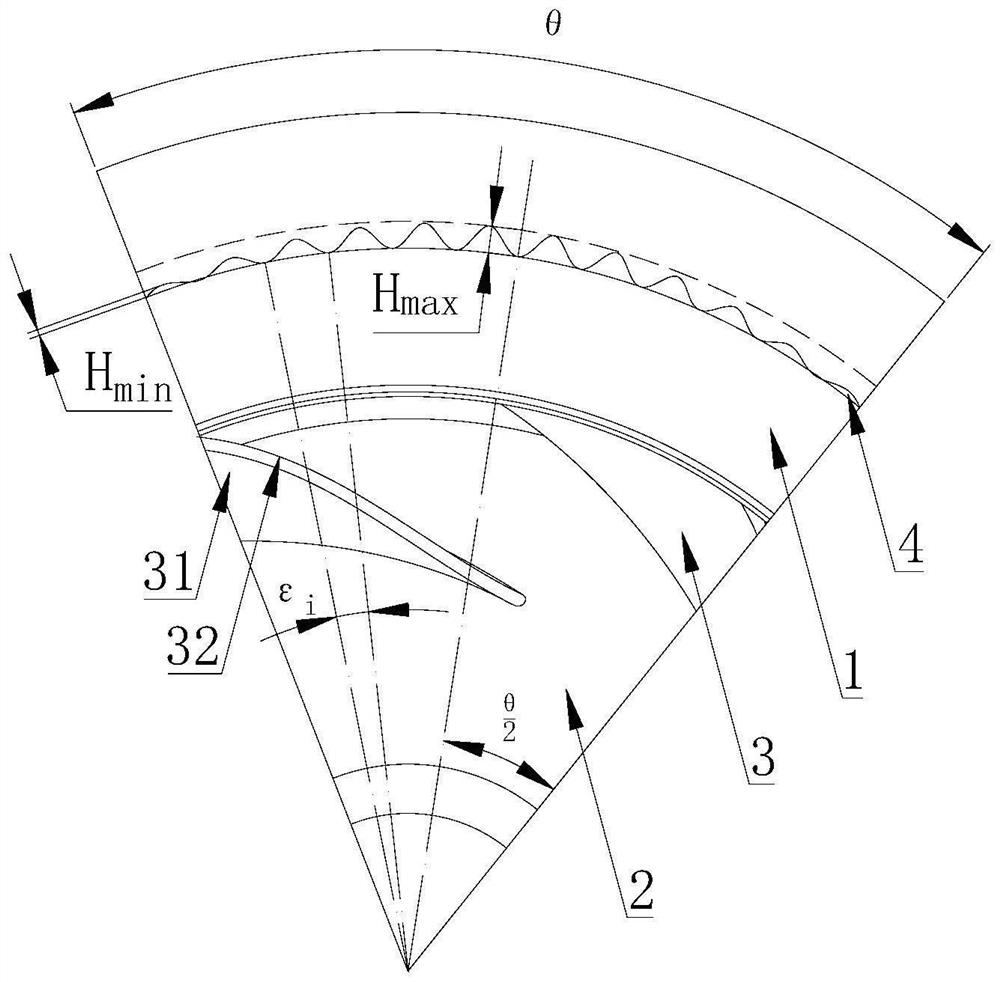 Centrifugal wind wheel capable of reducing resistance and noise