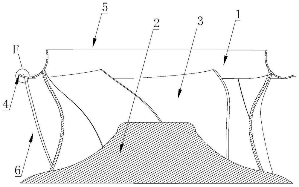 Centrifugal wind wheel capable of reducing resistance and noise