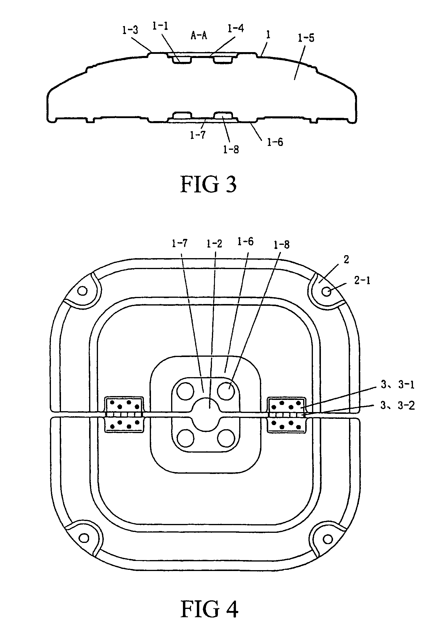 Water-injection rack base for mast