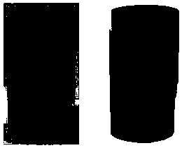 Method for realizing parameter inverse analysis in block discrete element