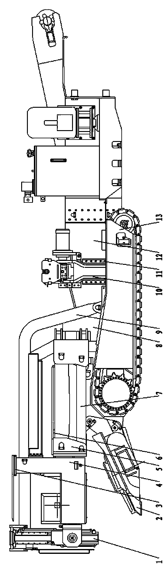 Anchor rod transloading set