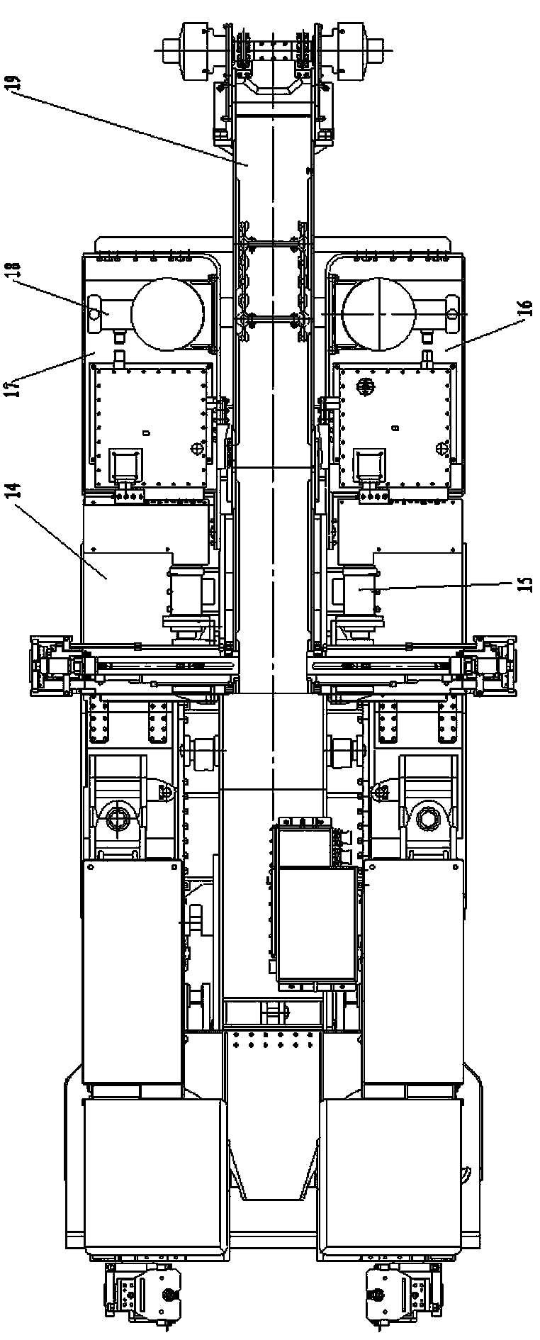 Anchor rod transloading set