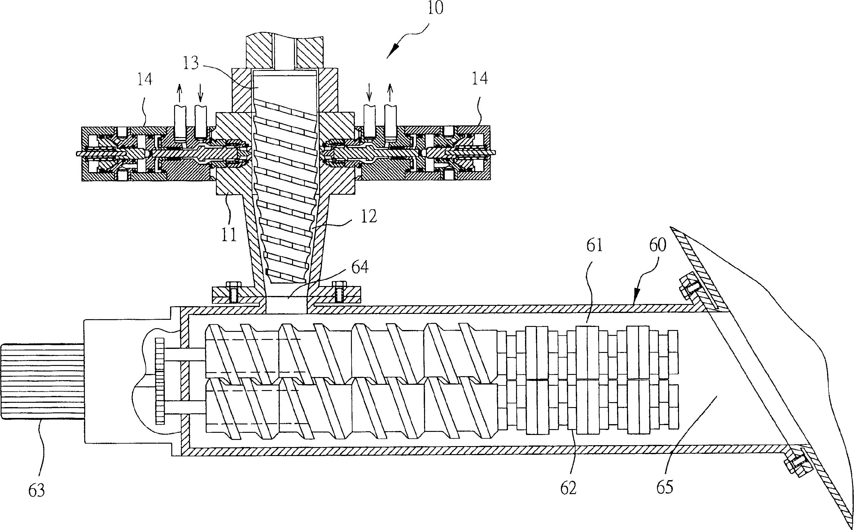 Production of resin membrane