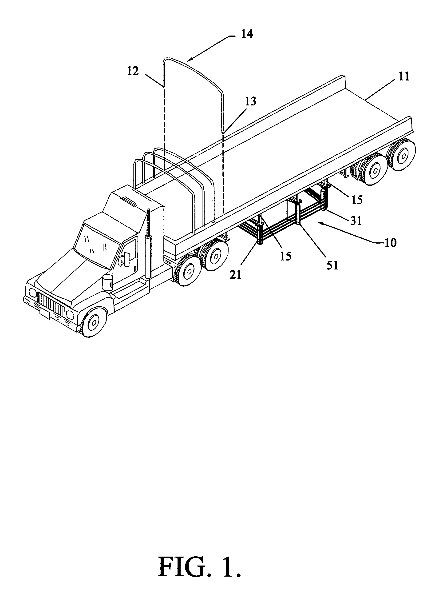 Tarp bow storing apparatus