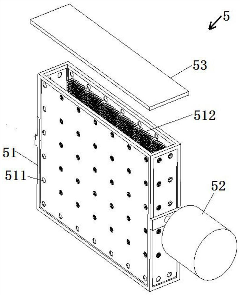 A vegetable deep processing operation line and deep processing method thereof