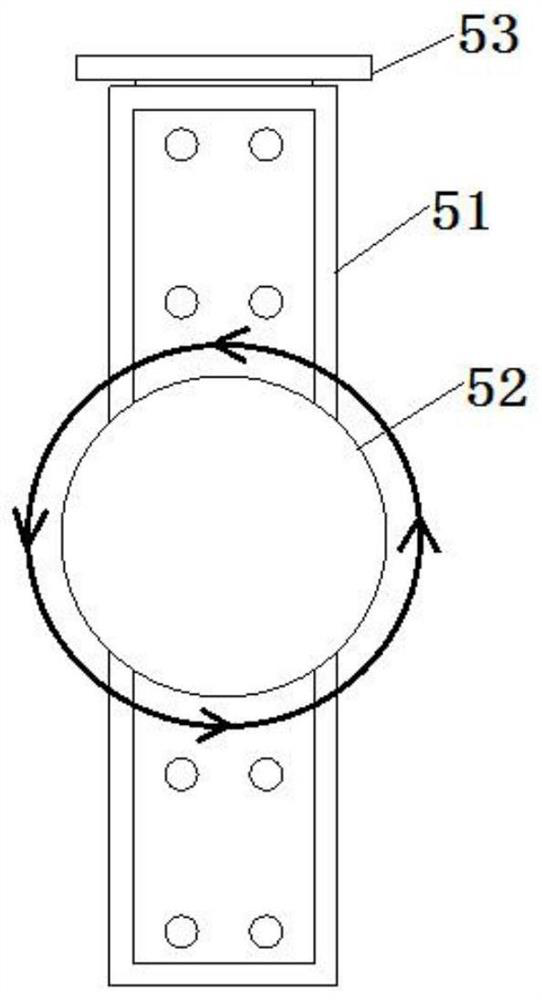 A vegetable deep processing operation line and deep processing method thereof