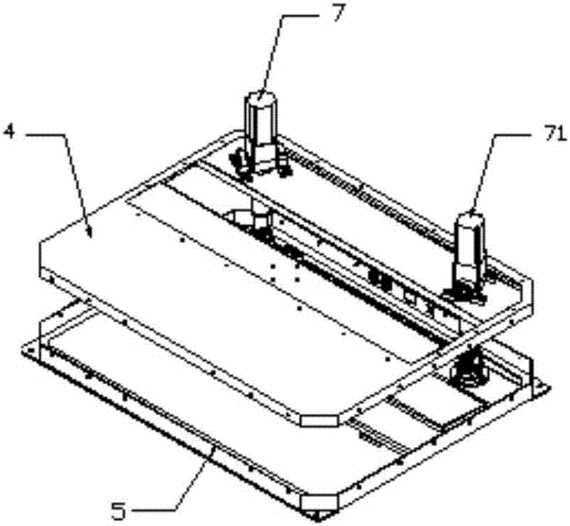 Power control device of double dynamic seat