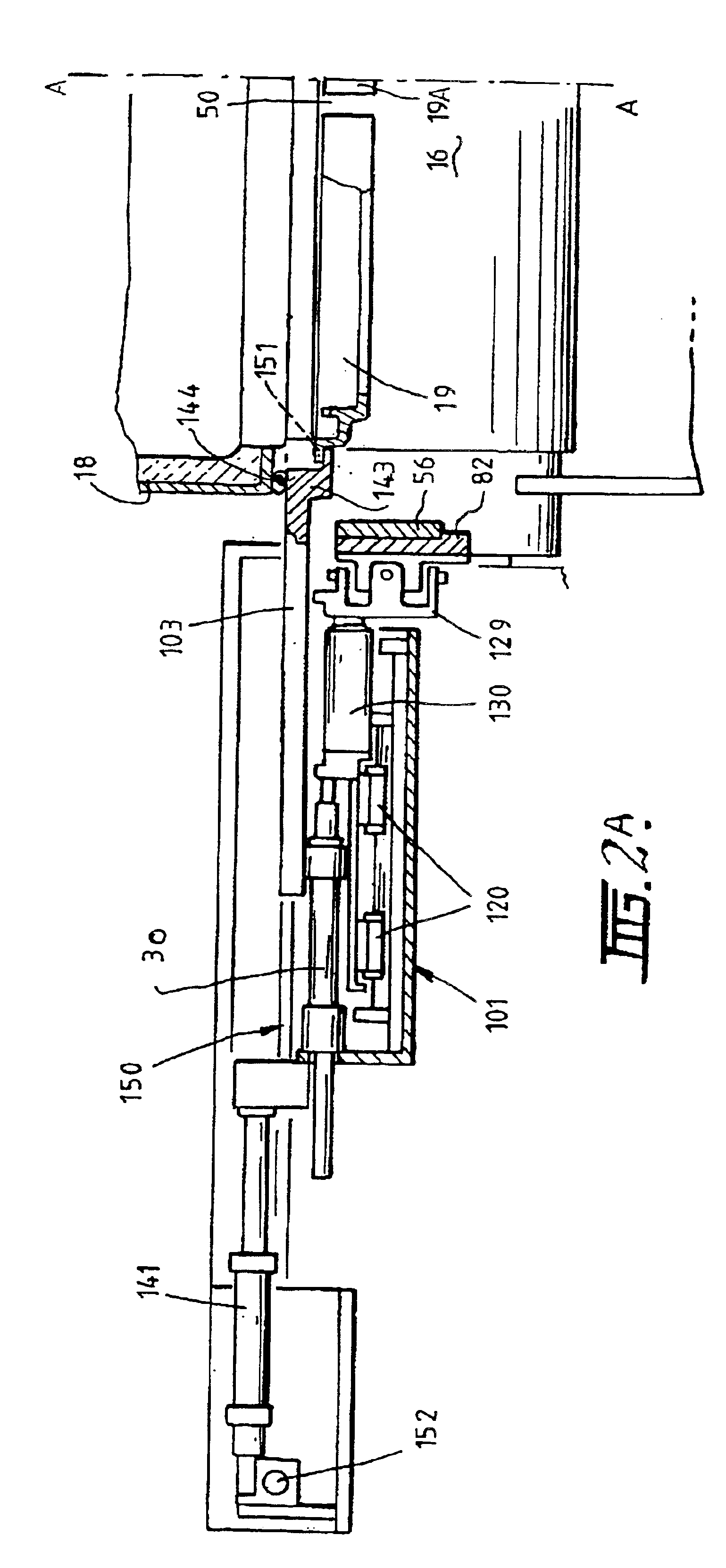 Strip casting apparatus