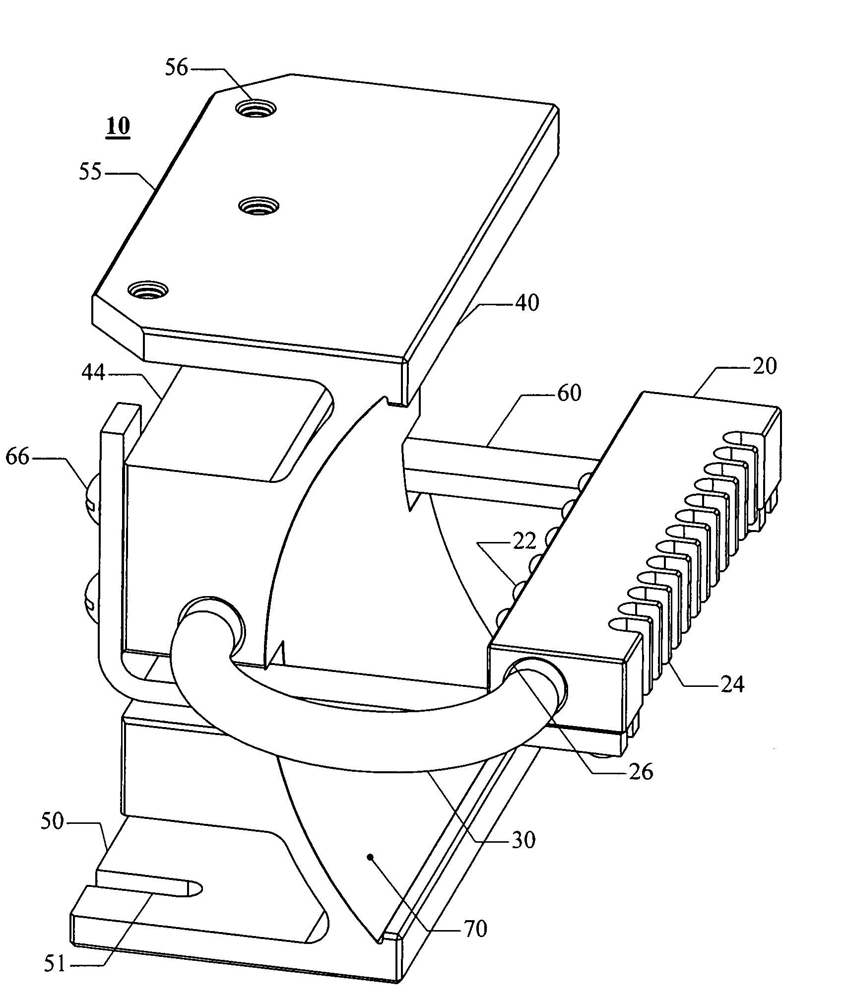 LED lantern assembly