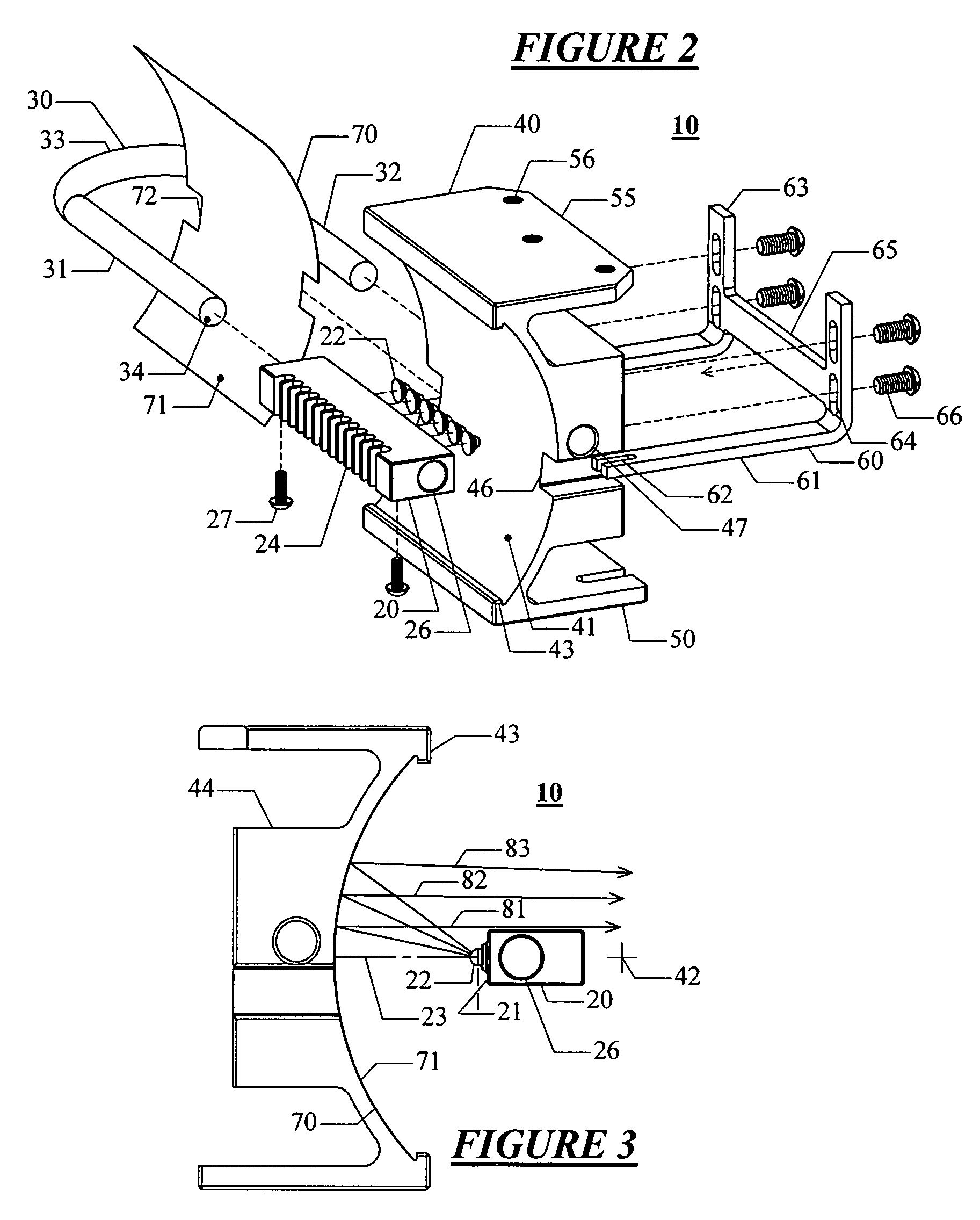 LED lantern assembly