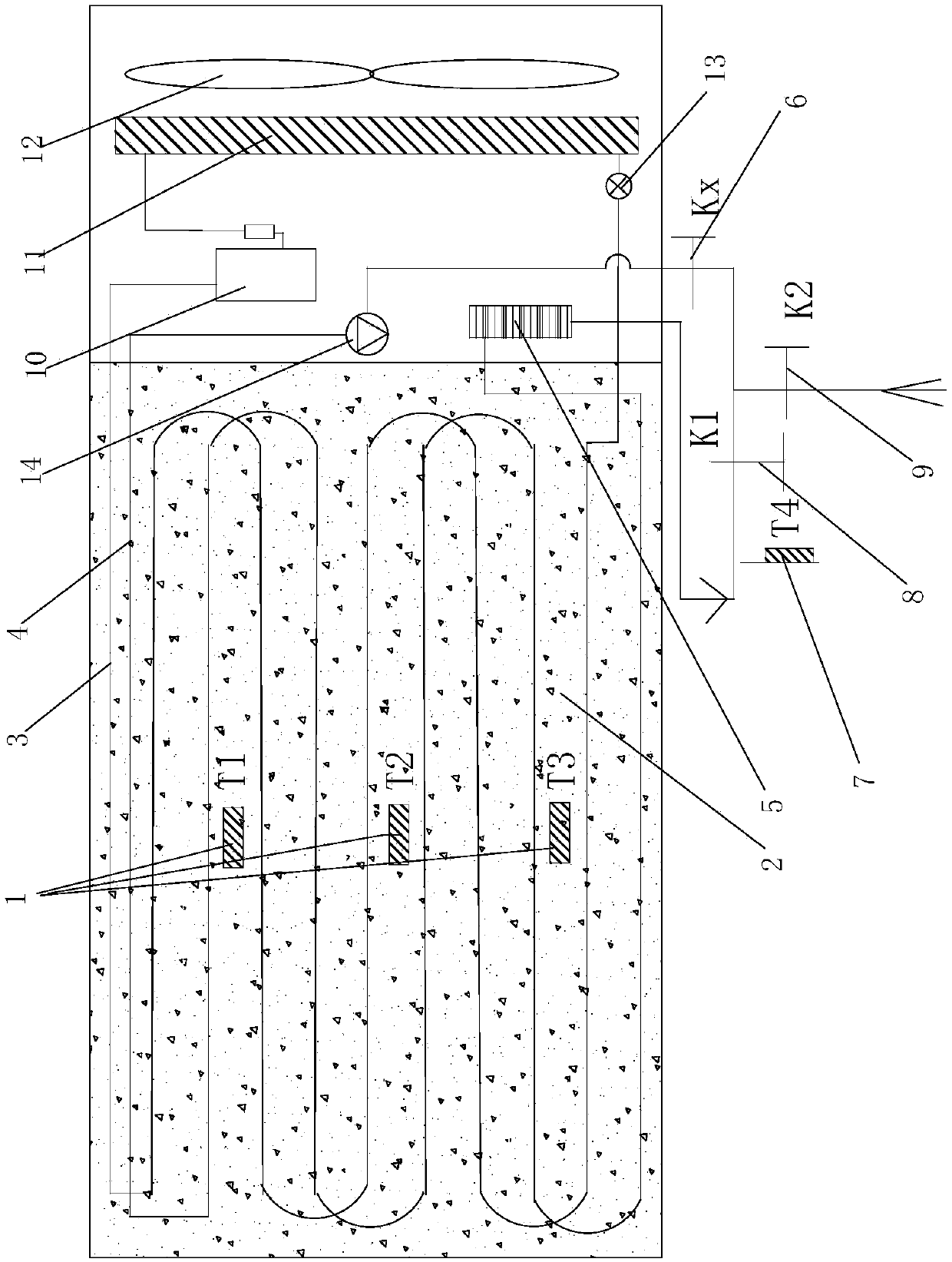 Low-temperature heat-storage water heater and heat storage control method and water application control method thereof