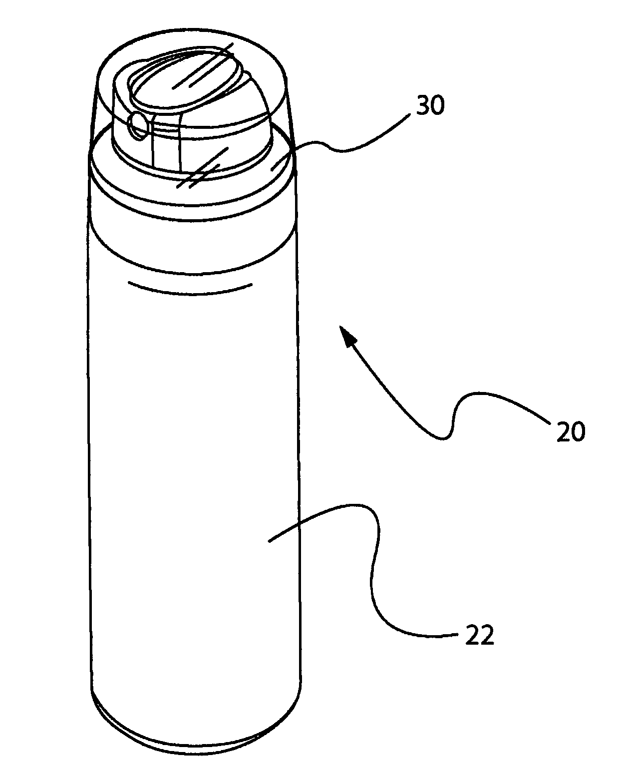 Method of manufacturing an aerosol dispenser