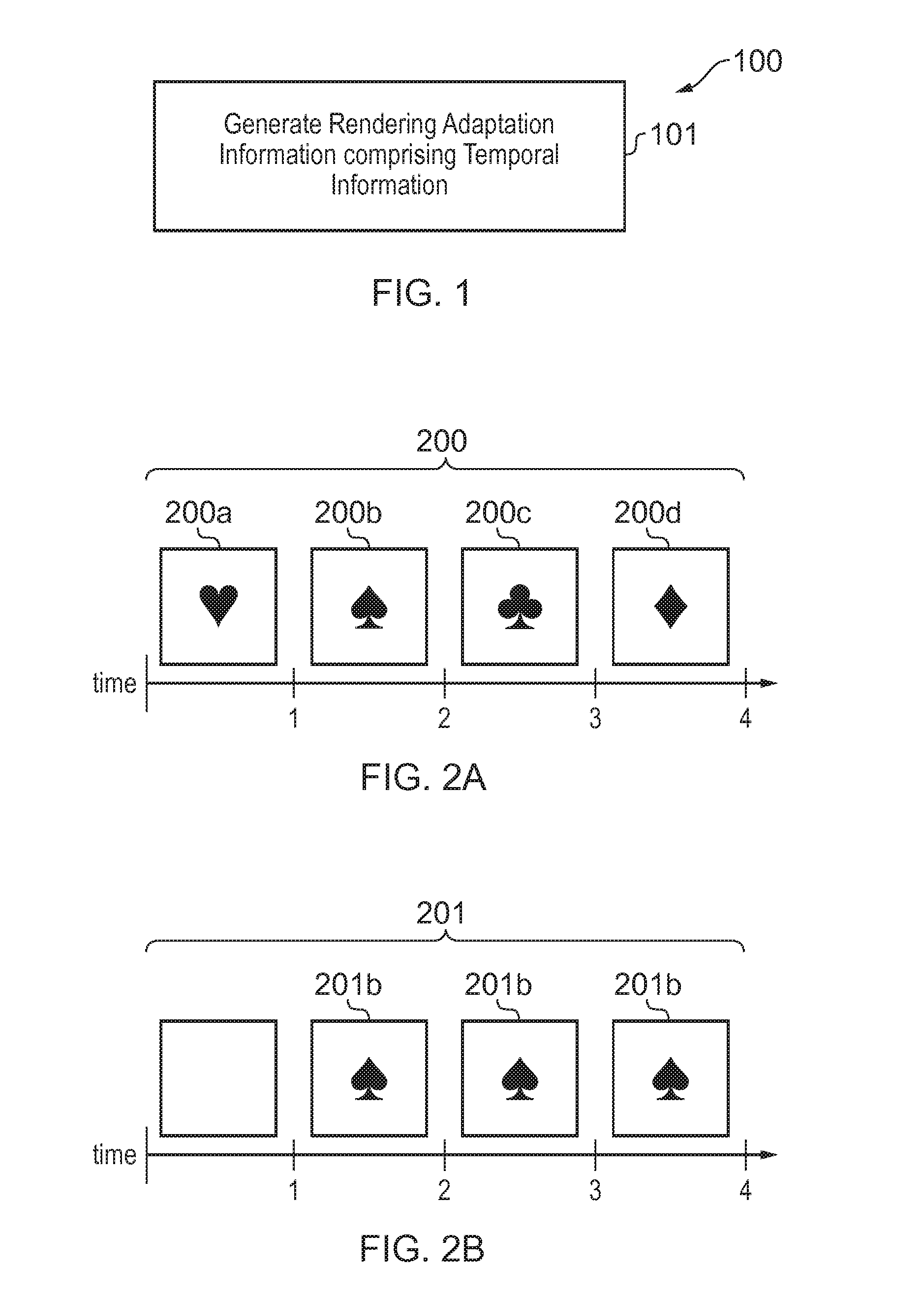 Methods, apparatuses and computer programs for adapting content