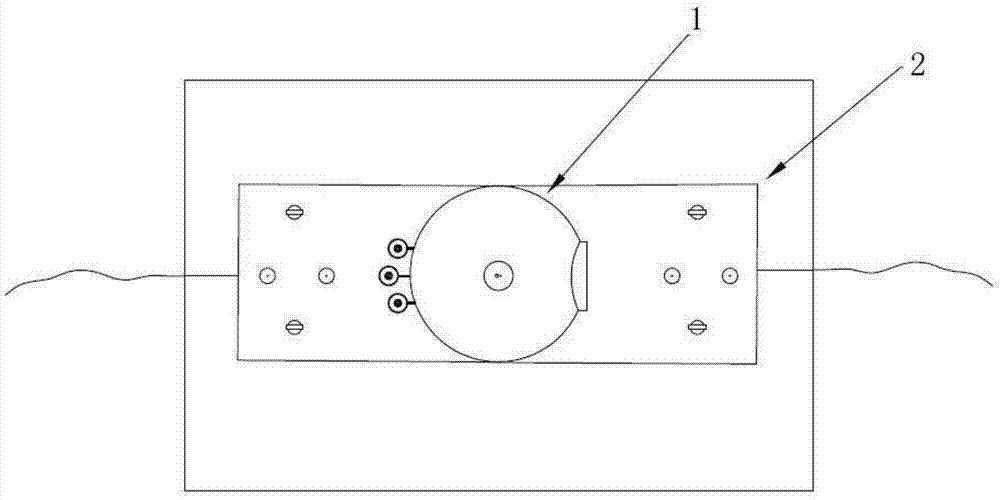 Deep-sea high-pressure dry type maintenance device