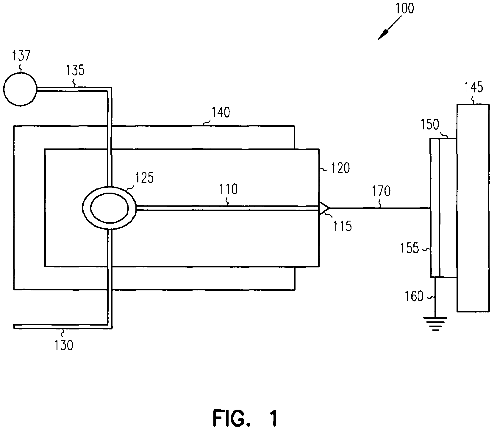 Scanned source oriented nanofiber formation