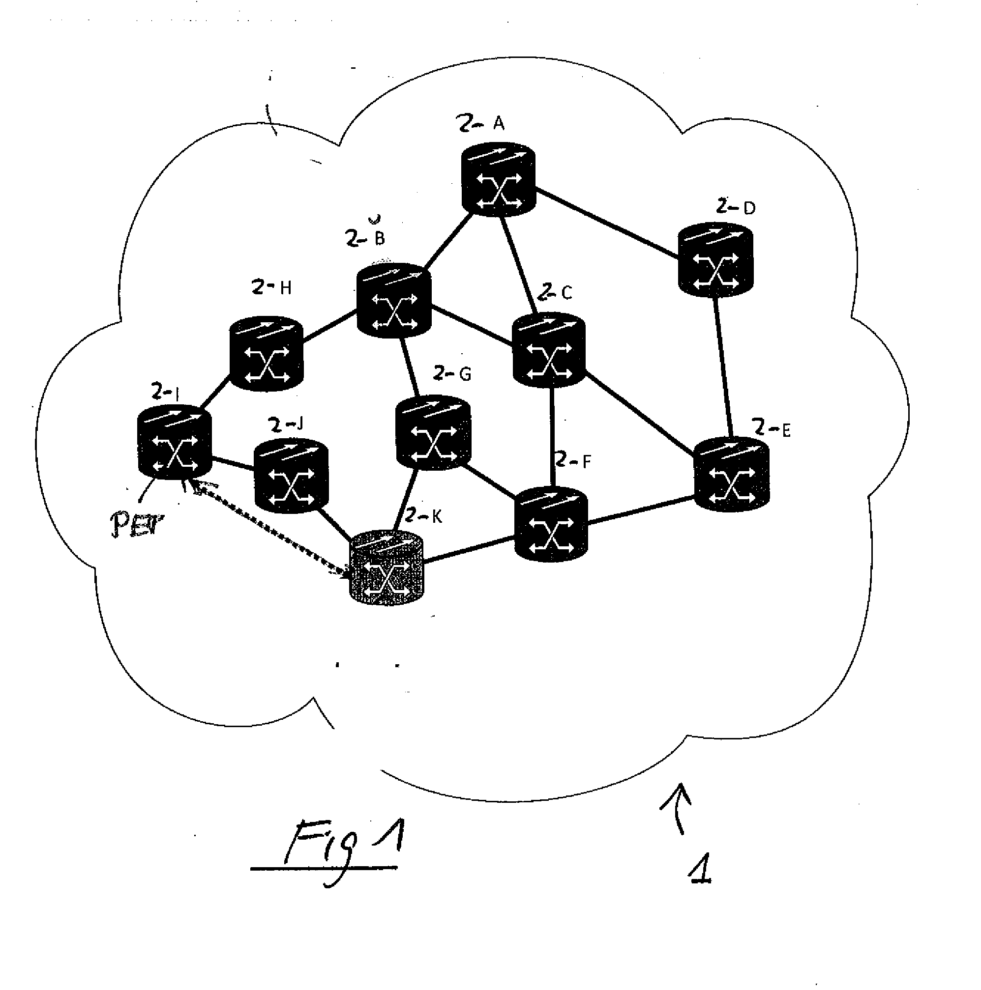 Network with a network wide extended policy framework