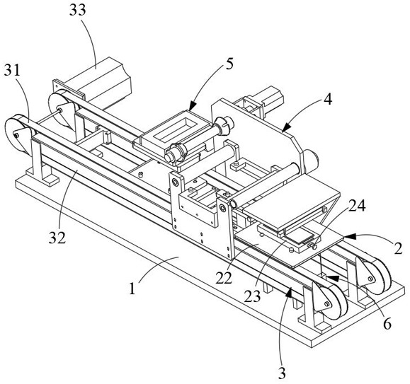 A display frame automatic film transfer system