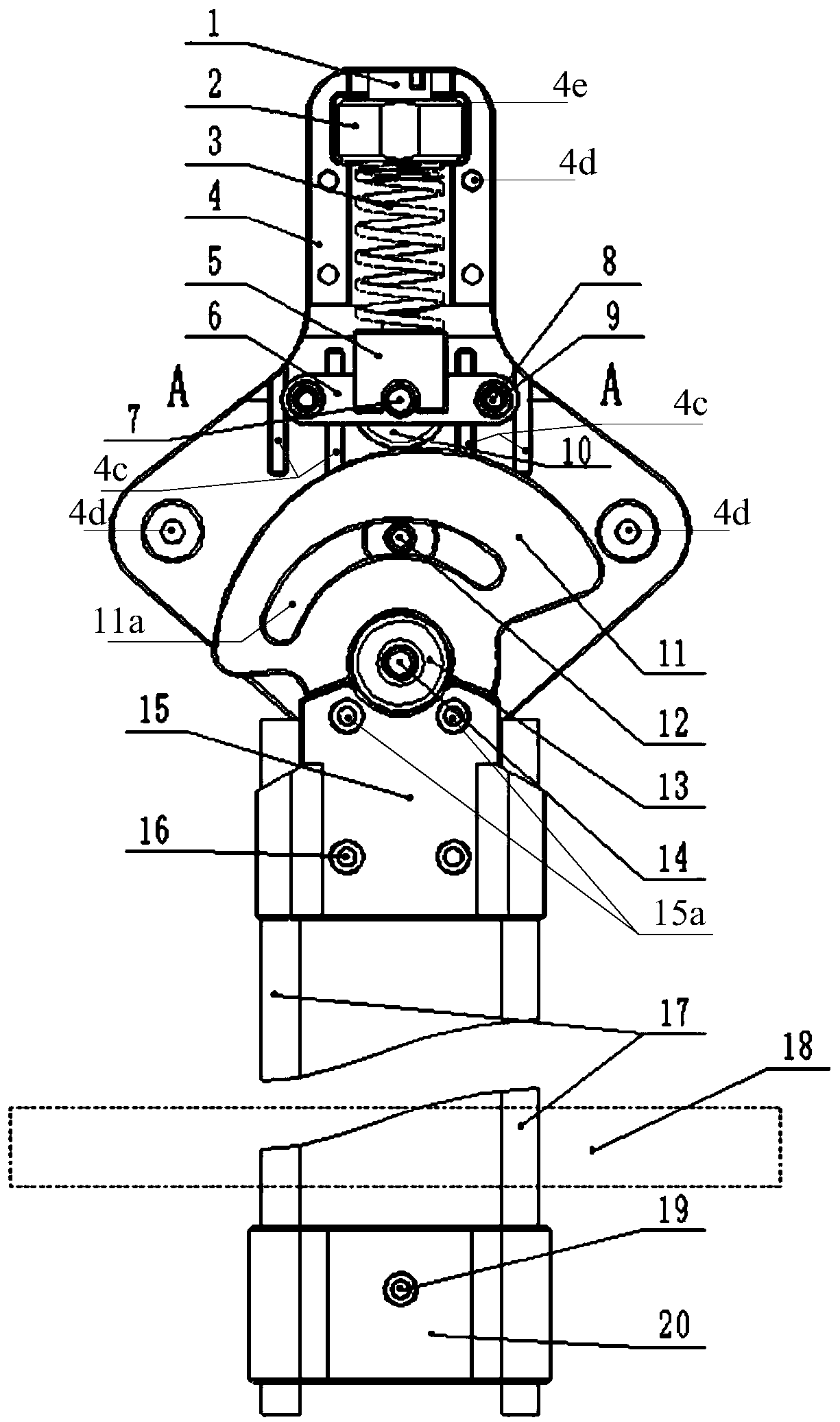 Lower limb booster unit