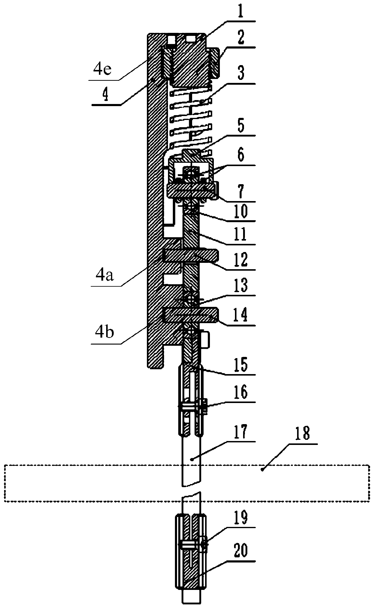 Lower limb booster unit