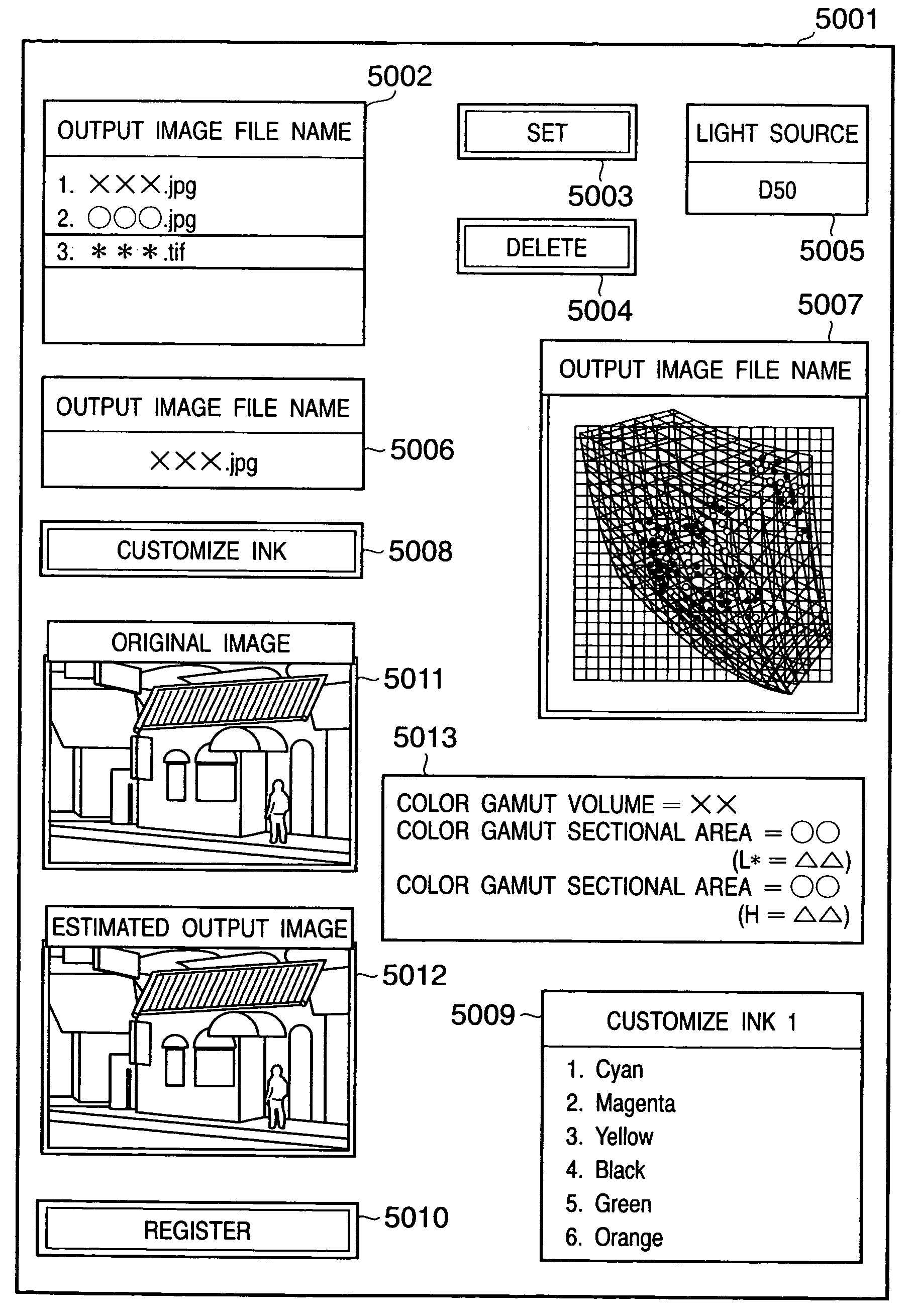 Reproduction color prediction apparatus and method