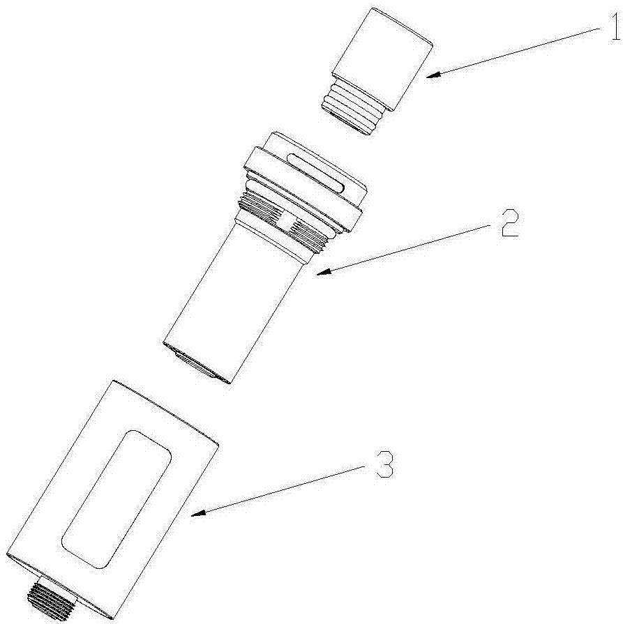 Electronic cigarette atomizer and electronic cigarette