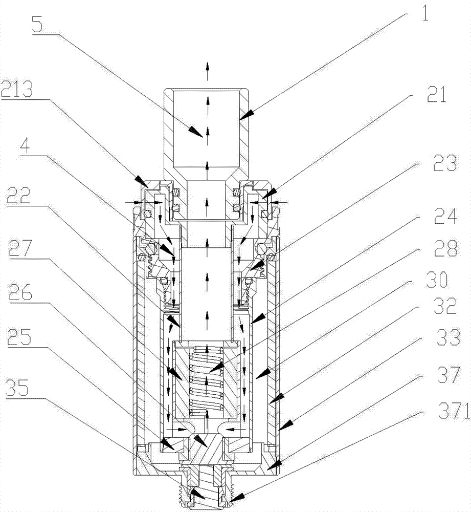 Electronic cigarette atomizer and electronic cigarette