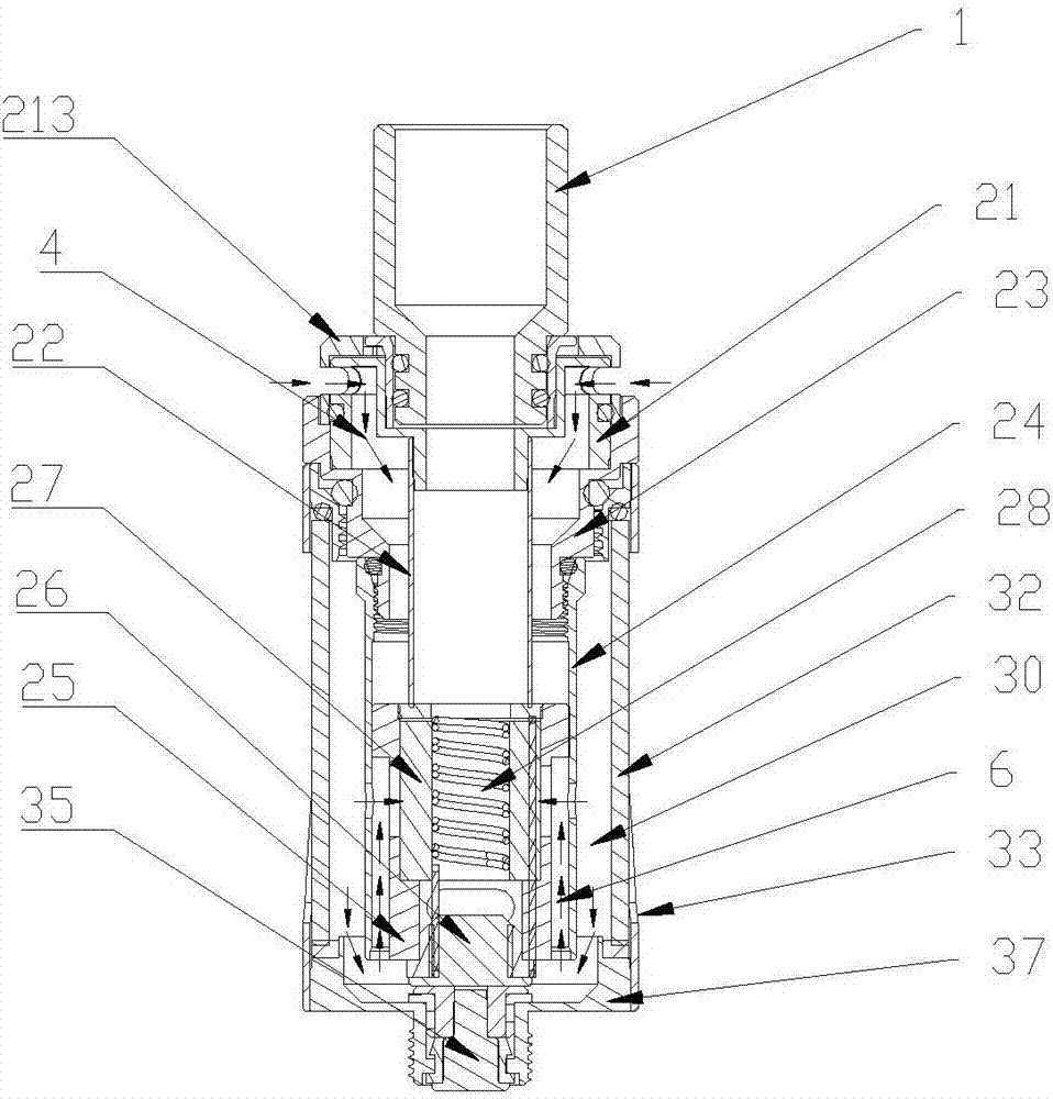 Electronic cigarette atomizer and electronic cigarette