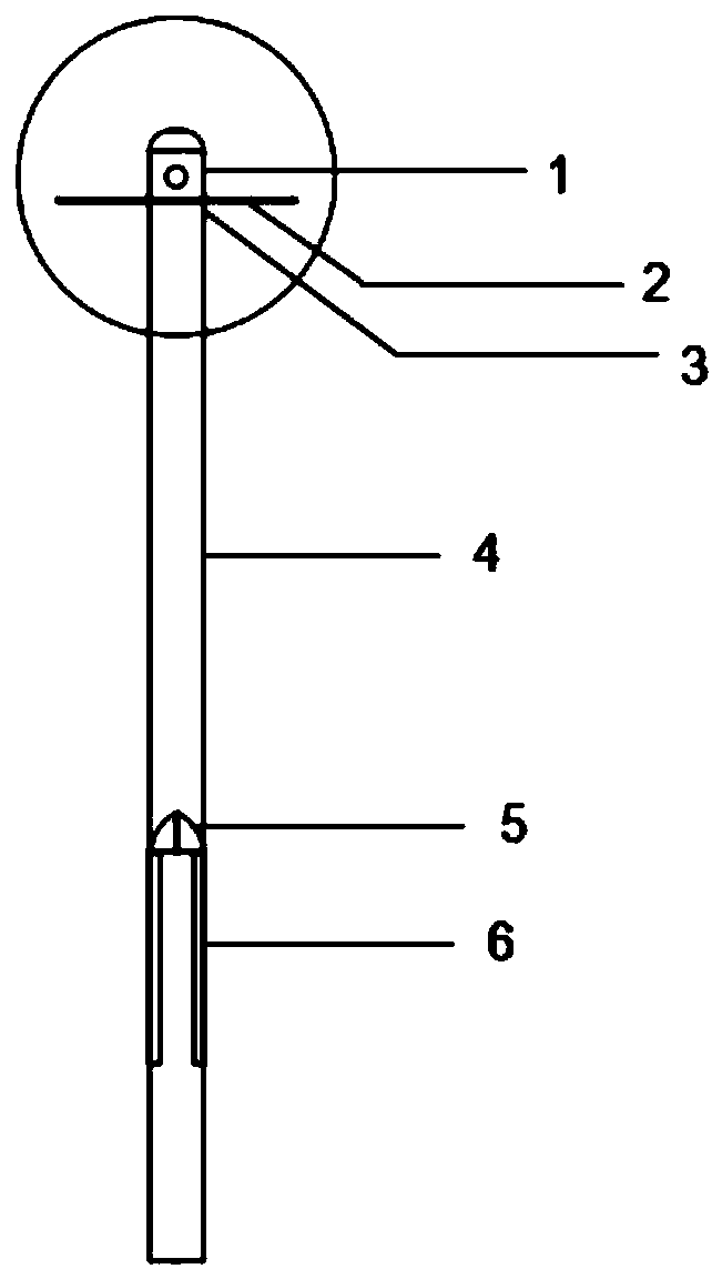 Built-in hidden urinary catheter for male