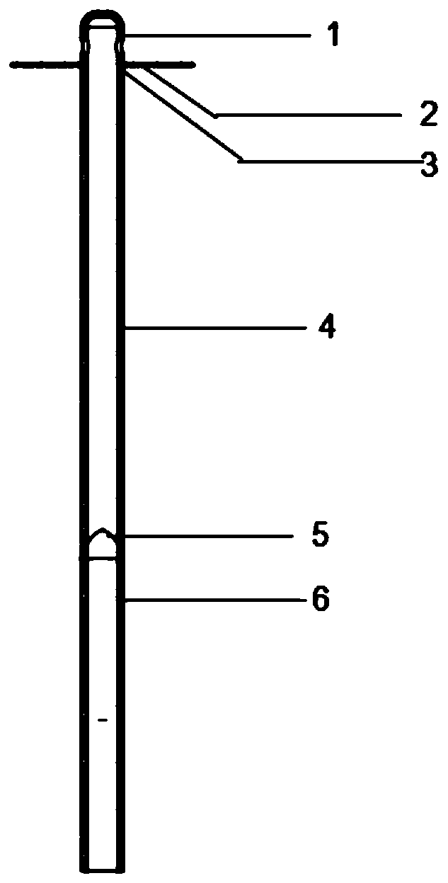 Built-in hidden urinary catheter for male