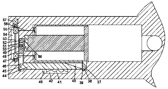 Water pollution treatment device capable of automatically replacing filter screen