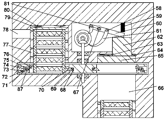 Water pollution treatment device capable of automatically replacing filter screen