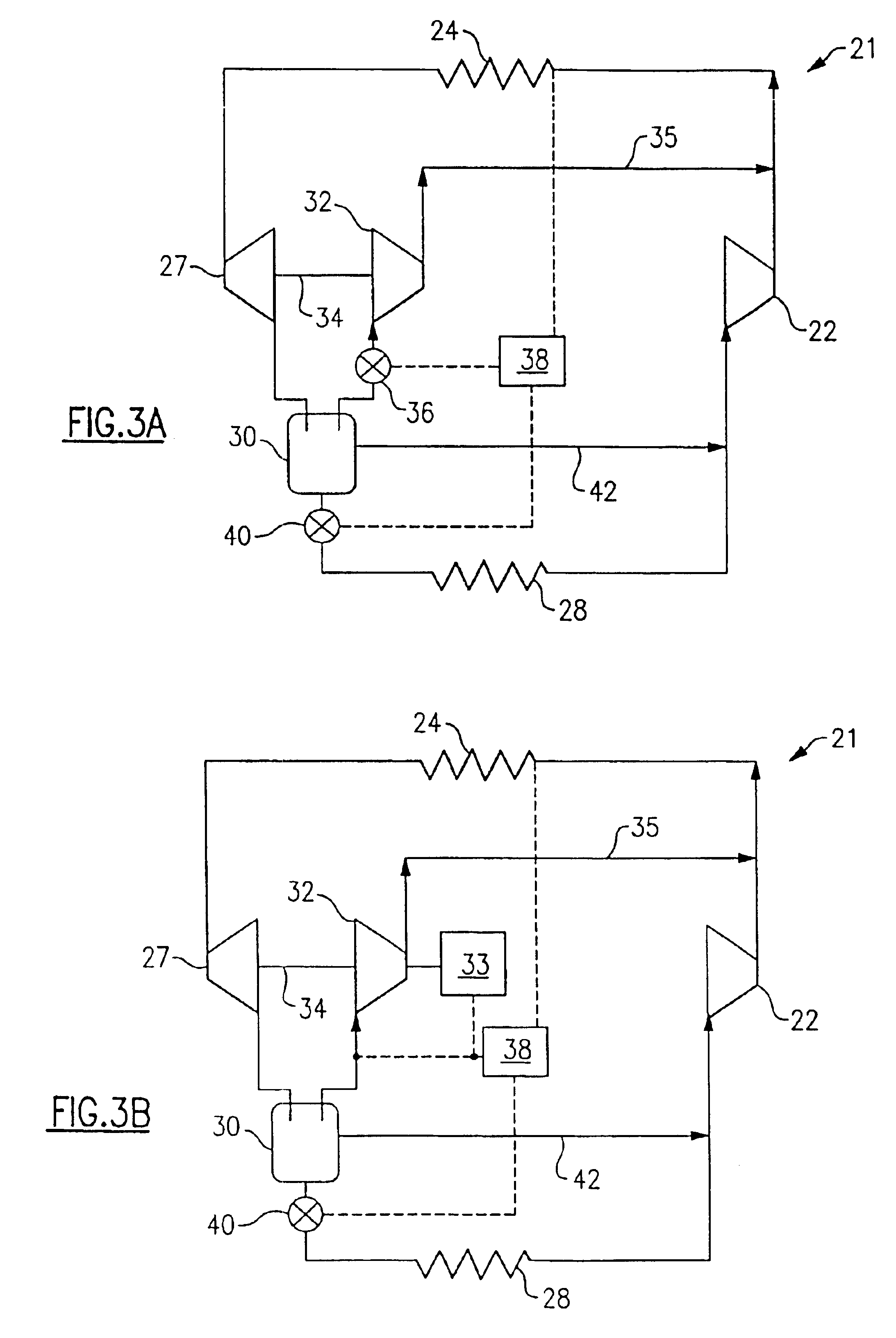 Supercritical pressure regulation of vapor compression system by regulation of expansion machine flowrate