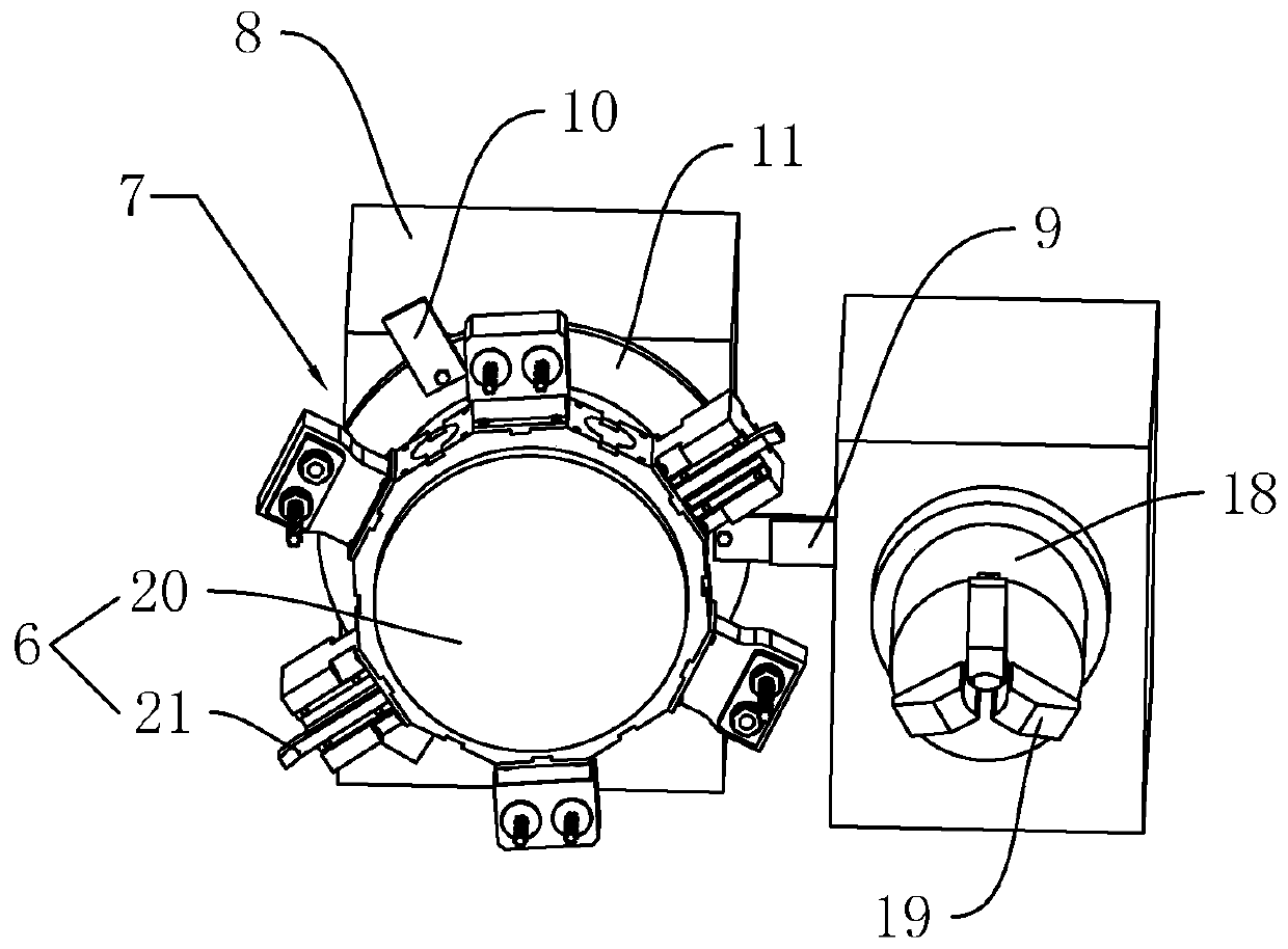 Machine tool with friction welding function