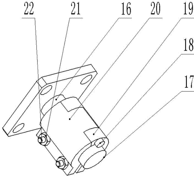 End effector of ball-like fruit picking robot