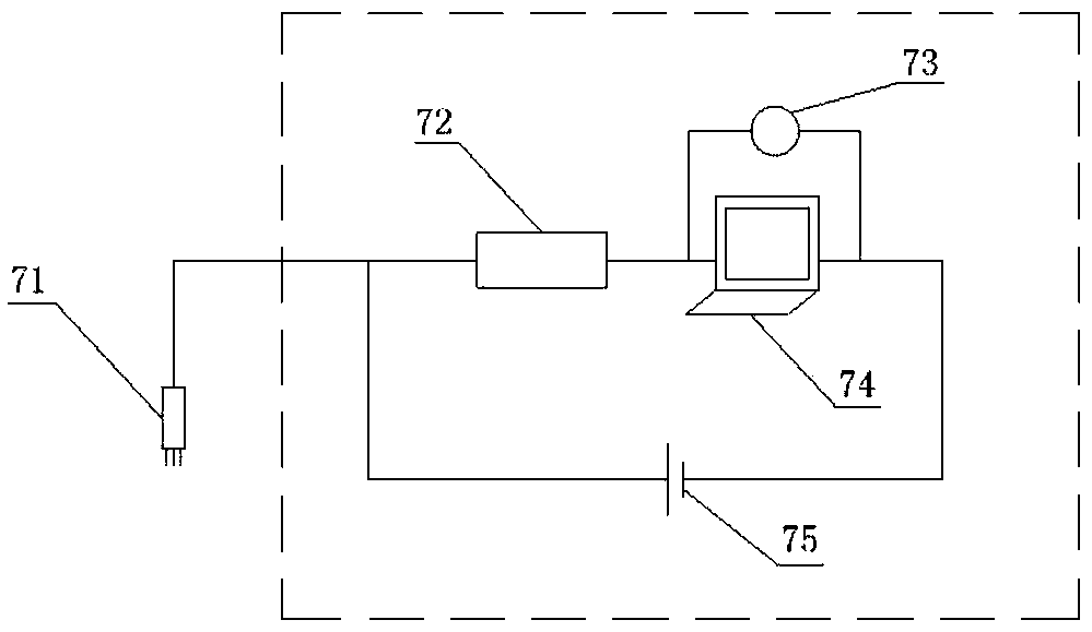 Energy-saving rice field irrigation simulated device and method considering water balance factors