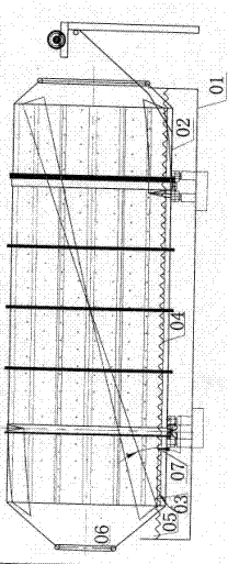 Wax-throwing machine with water groove