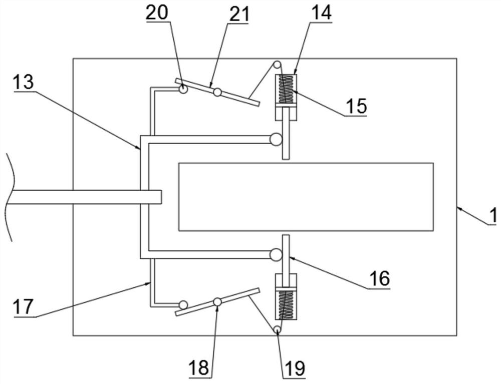 A laser cutting structure for high-tech material processing