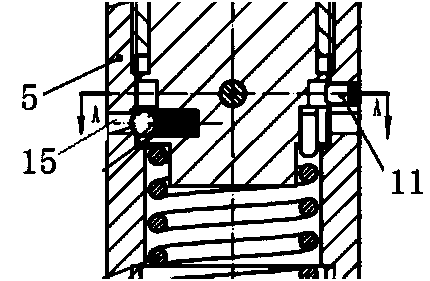 Knob switch used for researching human-computer adaptability and measurement method of knob switch