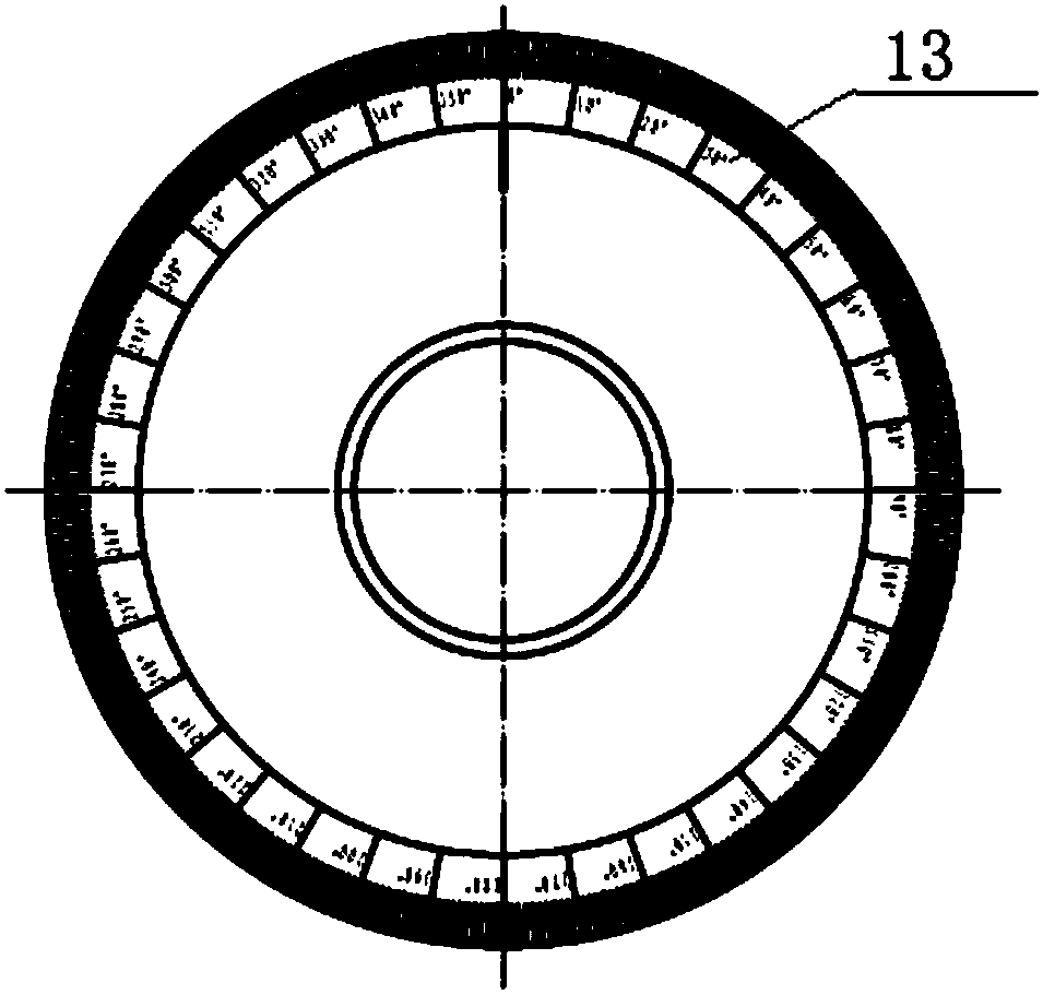 Knob switch used for researching human-computer adaptability and measurement method of knob switch