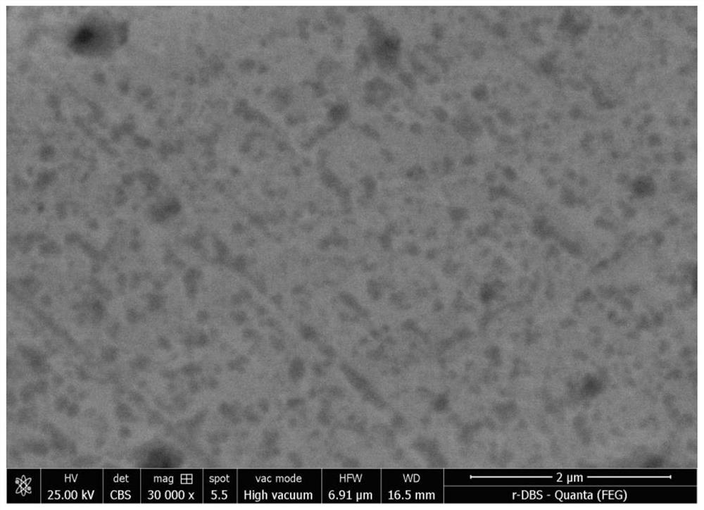 Casting high damping manganese copper alloy material and manufacturing method thereof