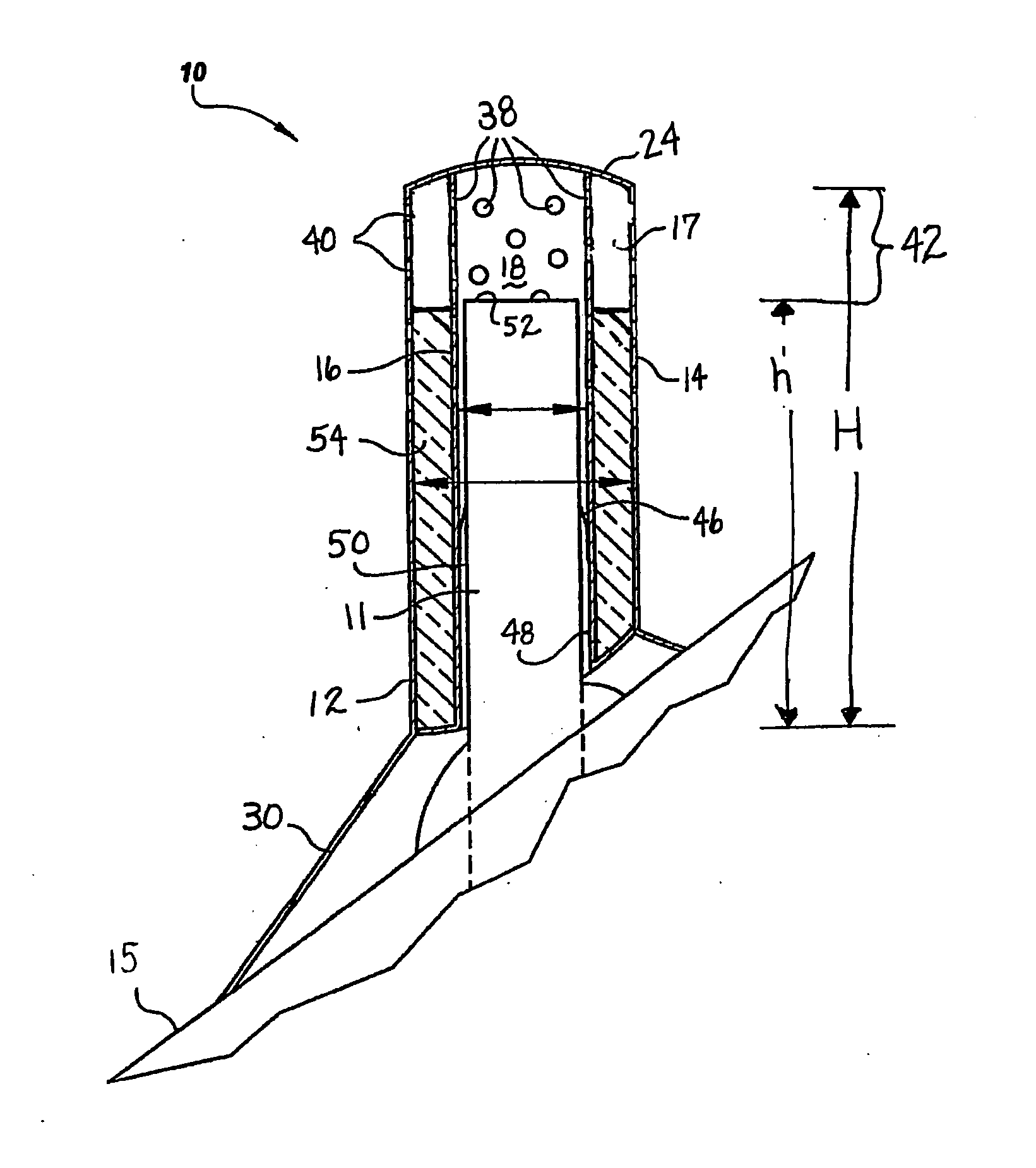 Vent pipe cover