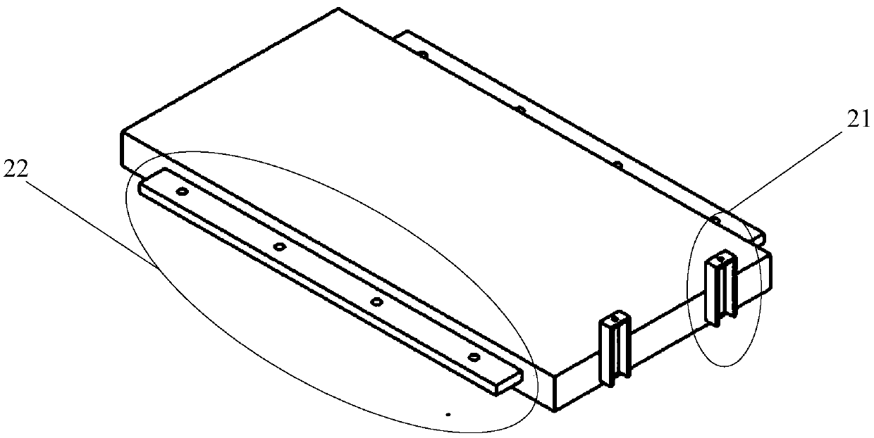 Battery structure test tool design method and system, storage medium and equipment