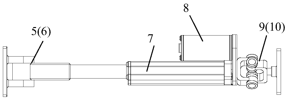 A vehicle-mounted adjustment platform for tunnel image acquisition and its implementation method