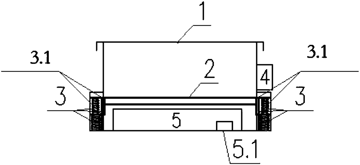 Electronic static cable bridge