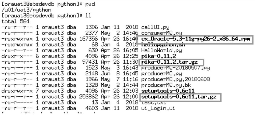 A method for information synchronization between oracle EBS database and Rabbit MQ server