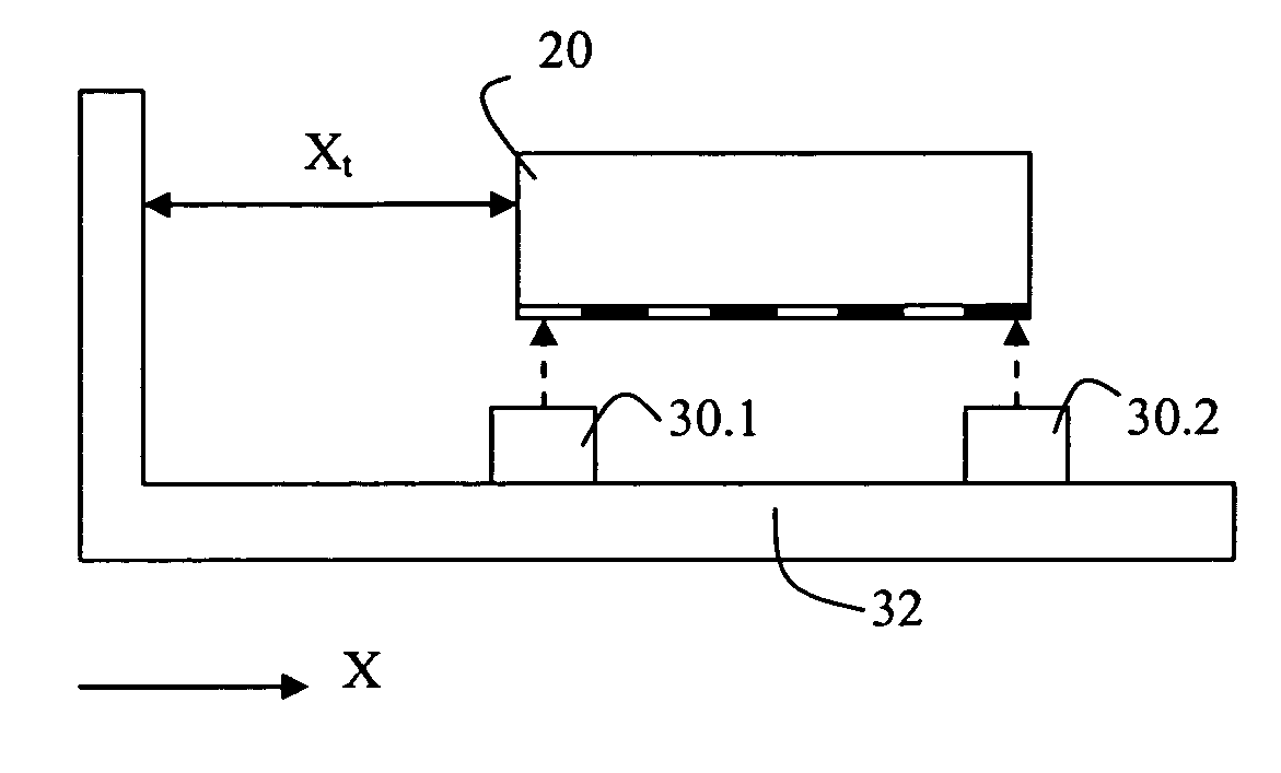 Position measurement system and lithographic apparatus