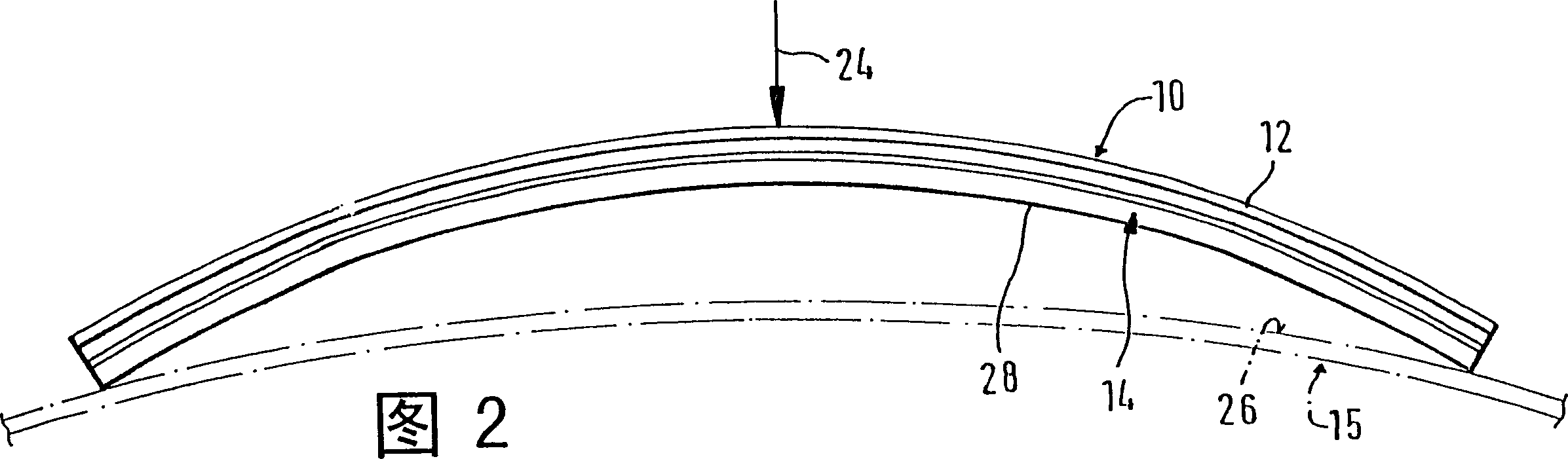 Wiper blade for windshields, erpecially automobile windshields, and method for production thereof