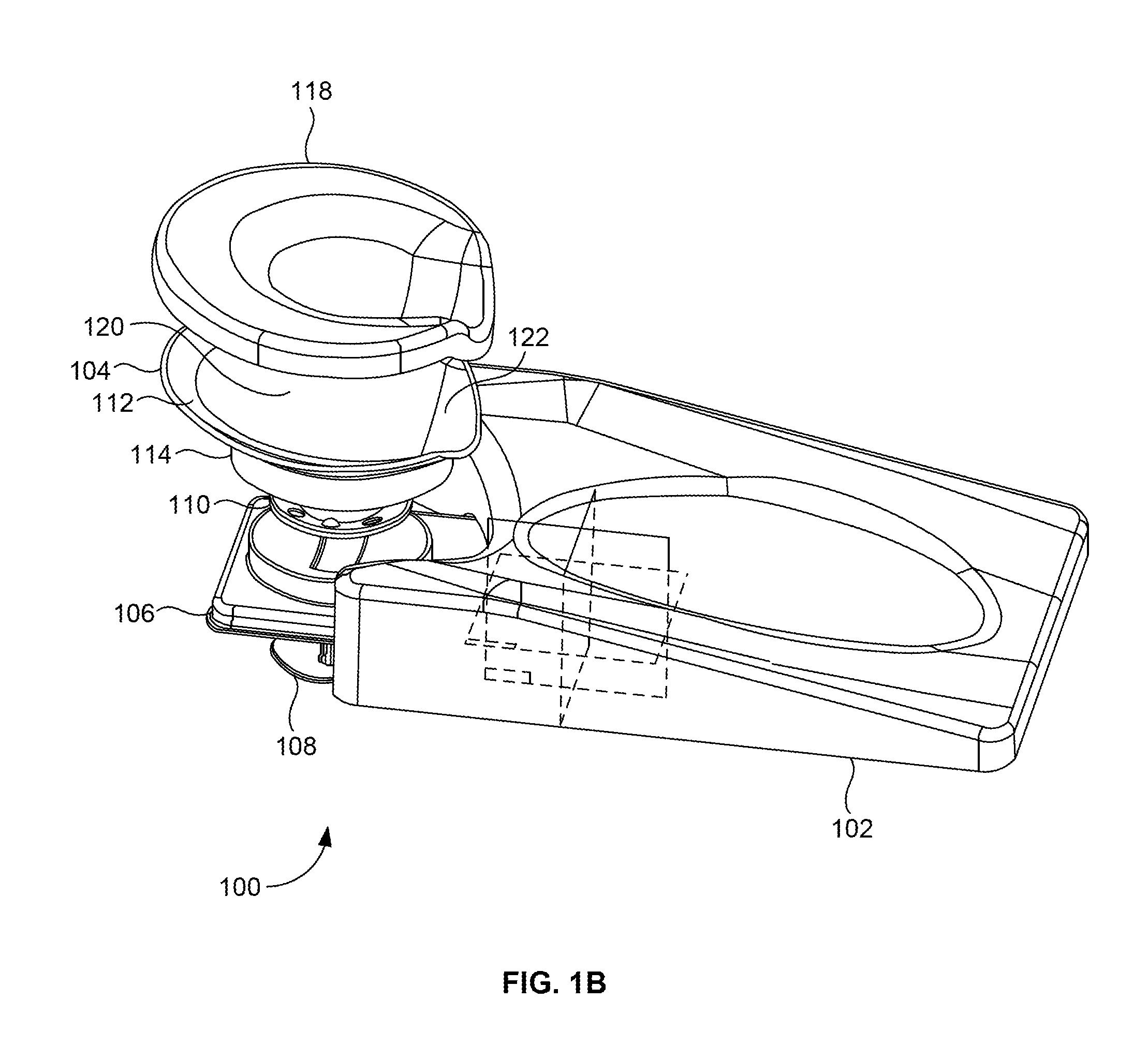 Infant Head Cradle With Controlled Head Movement