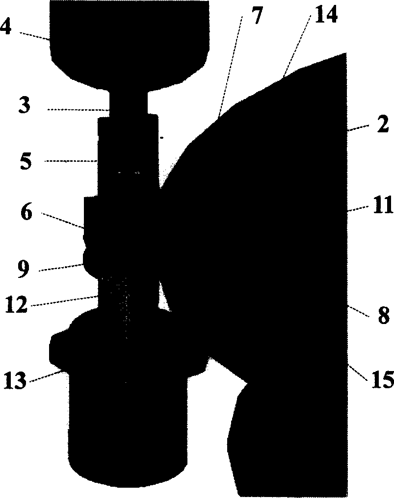 Experimental platform of parallel mechanism with 3 and 4 freedom and adjustable 3-UPU