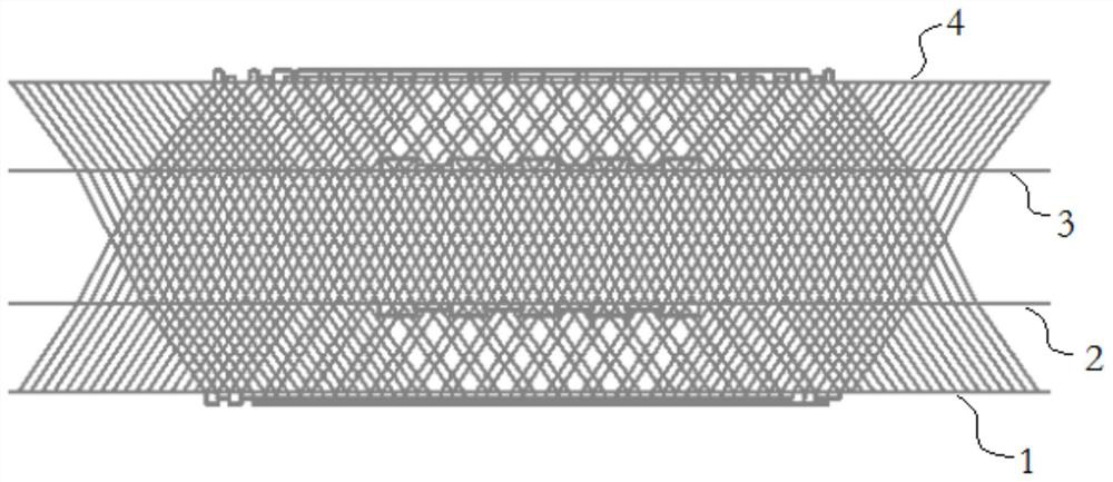 Timetable considering large and small intersections and vehicle bottom application plan making method